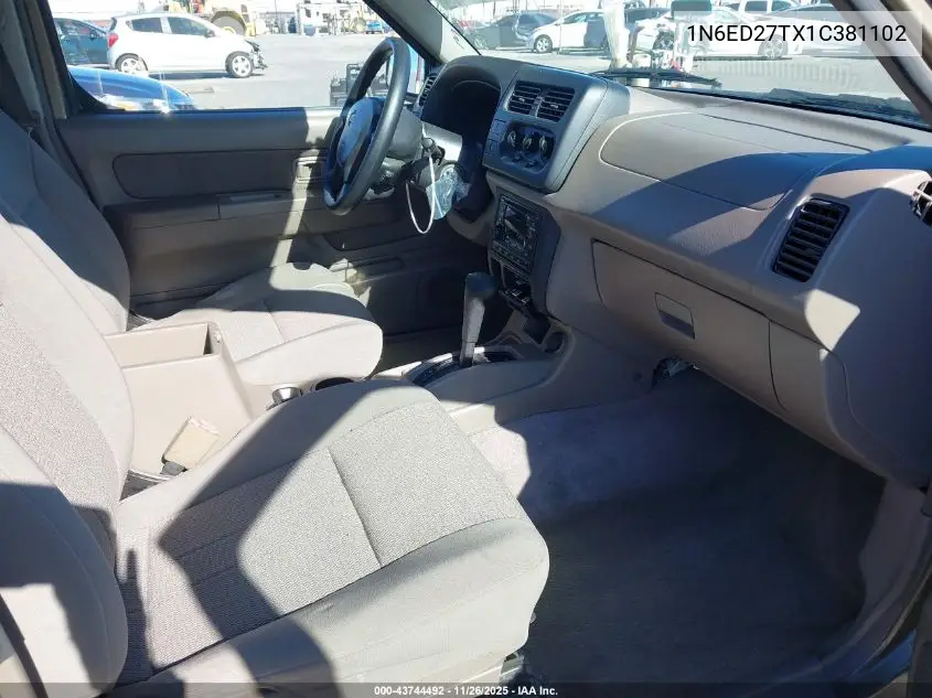 1N6ED27TX1C381102 2001 Nissan Frontier Xe-V6