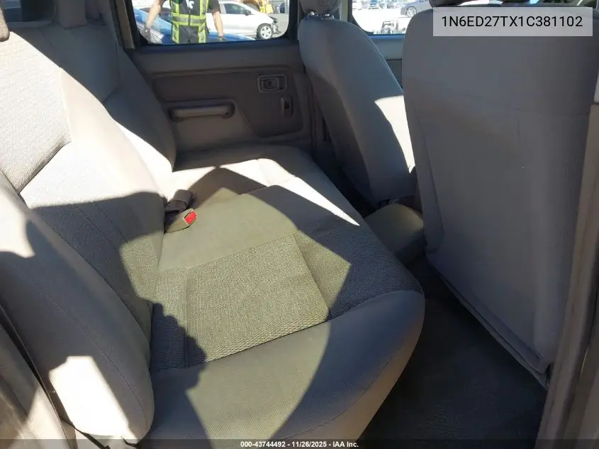 1N6ED27TX1C381102 2001 Nissan Frontier Xe-V6