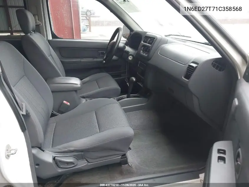 1N6ED27T71C358568 2001 Nissan Frontier Xe-V6