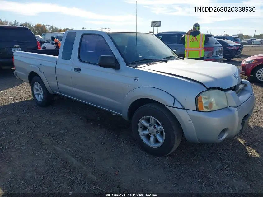 1N6DD26S02C338930 2002 Nissan Frontier Xe
