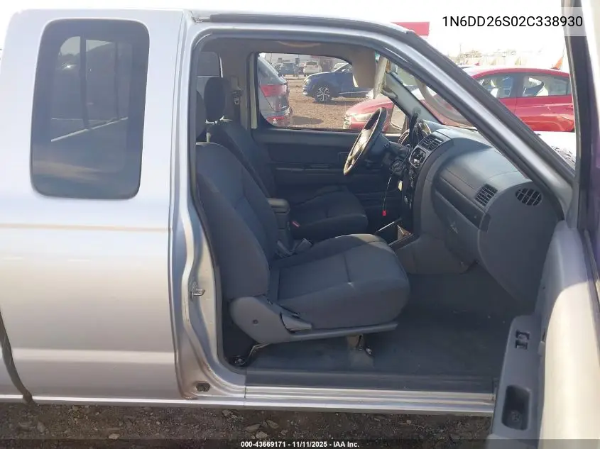 1N6DD26S02C338930 2002 Nissan Frontier Xe