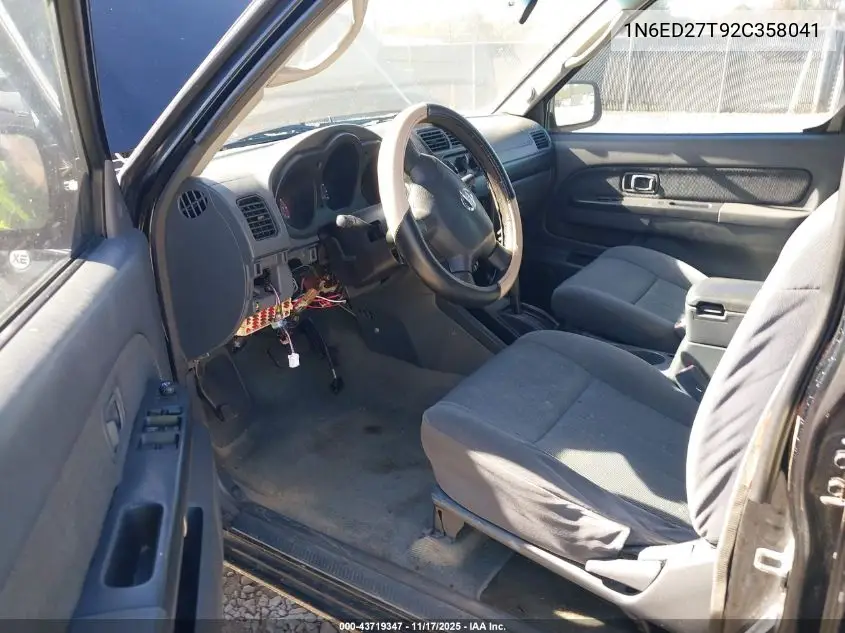 1N6ED27T92C358041 2002 Nissan Frontier Xe-V6