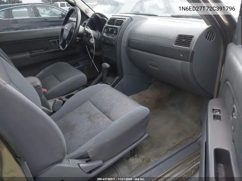 1N6ED27T72C391796 2002 Nissan Frontier Xe-V6