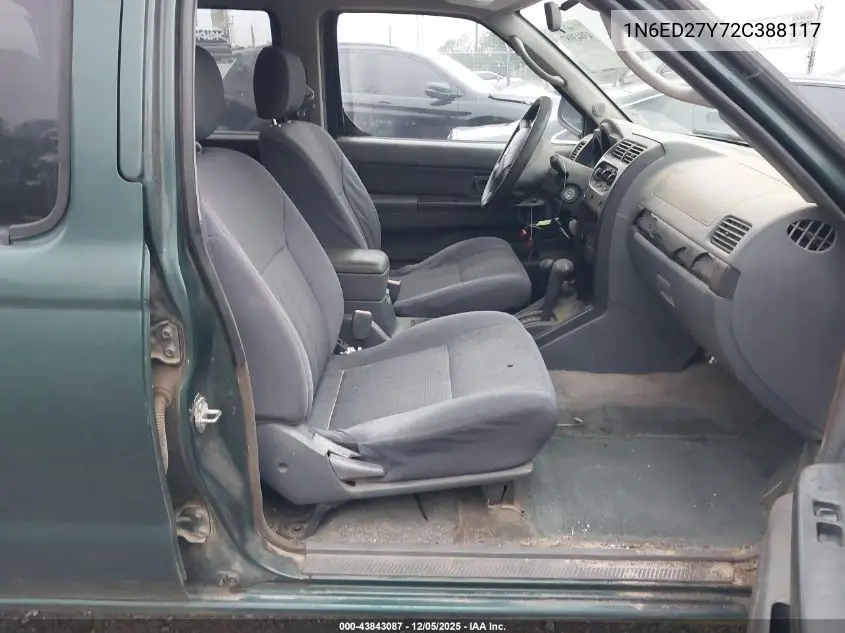 1N6ED27Y72C388117 2002 Nissan Frontier Xe-V6