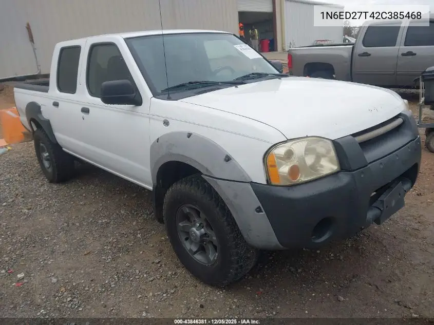 1N6ED27T42C385468 2002 Nissan Frontier Xe-V6