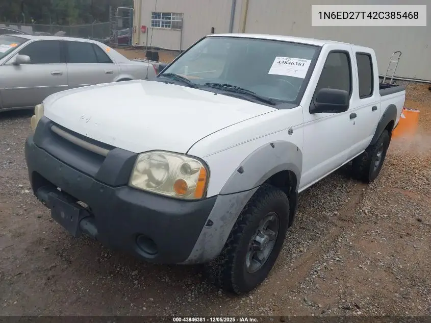 1N6ED27T42C385468 2002 Nissan Frontier Xe-V6