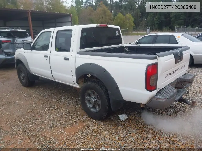1N6ED27T42C385468 2002 Nissan Frontier Xe-V6