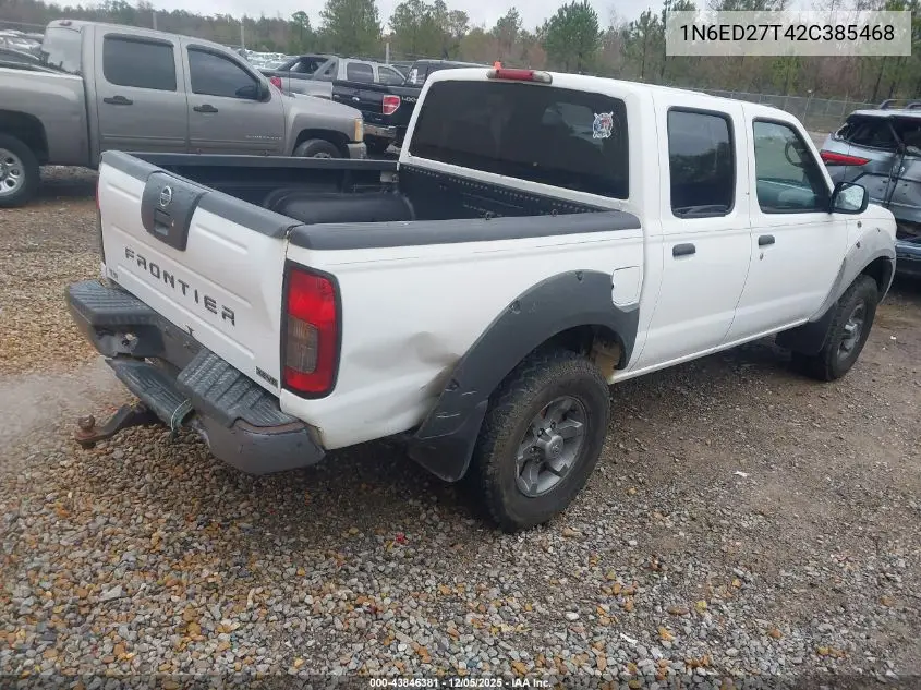 1N6ED27T42C385468 2002 Nissan Frontier Xe-V6