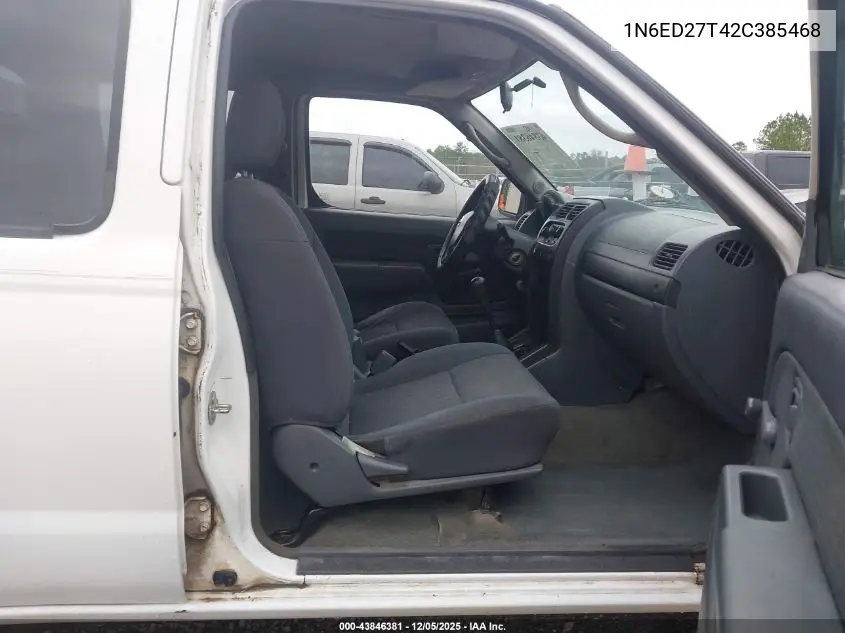 1N6ED27T42C385468 2002 Nissan Frontier Xe-V6