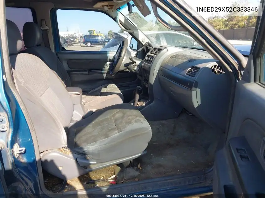 1N6ED29X52C333346 2002 Nissan Frontier Xe-V6