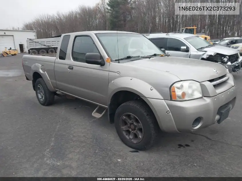 1N6ED26TX2C373293 2002 Nissan Frontier Desert Runner Xe-V6