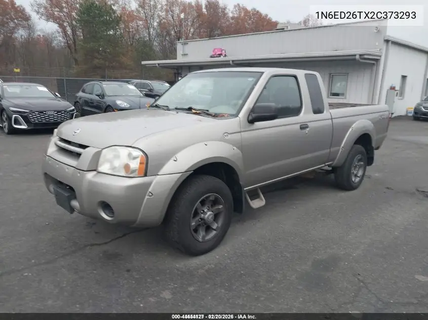 1N6ED26TX2C373293 2002 Nissan Frontier Desert Runner Xe-V6
