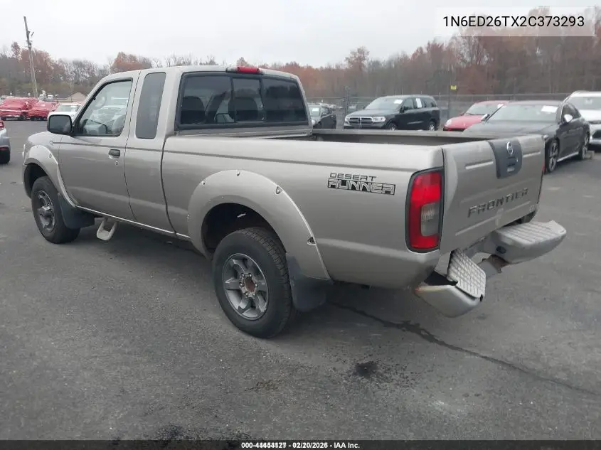 1N6ED26TX2C373293 2002 Nissan Frontier Desert Runner Xe-V6