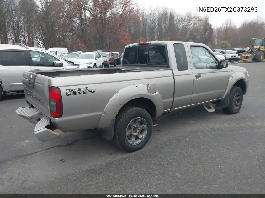 1N6ED26TX2C373293 2002 Nissan Frontier Desert Runner Xe-V6