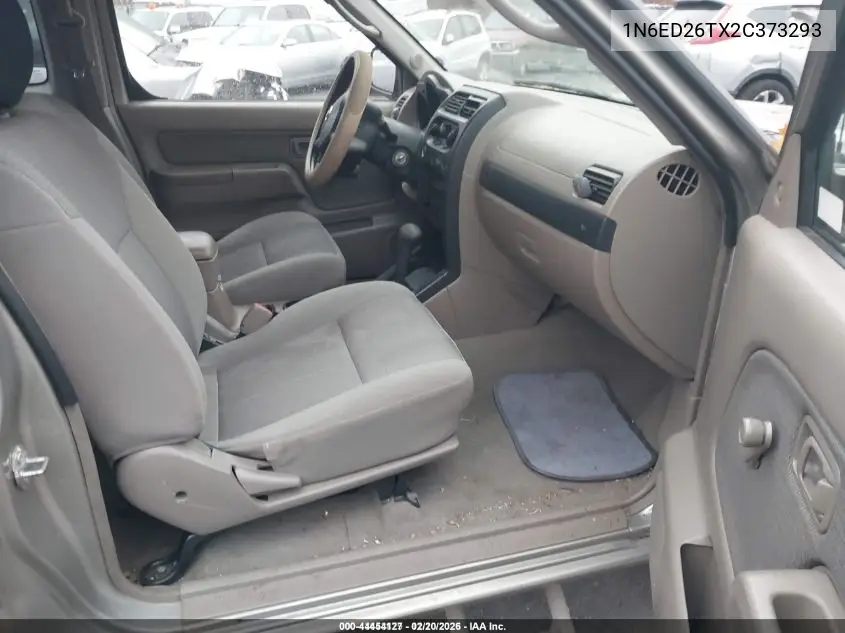 1N6ED26TX2C373293 2002 Nissan Frontier Desert Runner Xe-V6