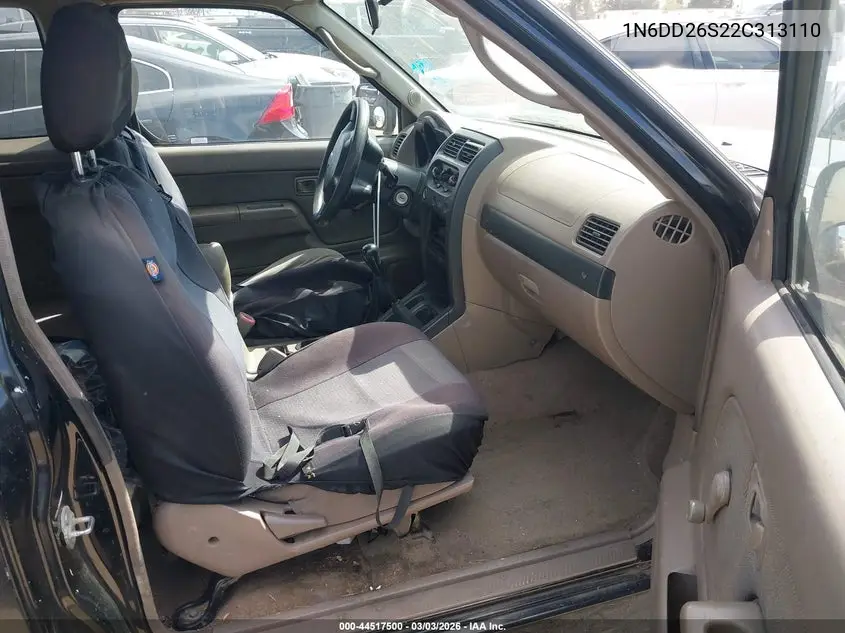 1N6DD26S22C313110 2002 Nissan Frontier Xe