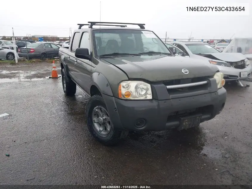 1N6ED27Y53C433654 2003 Nissan Frontier Xe-V6