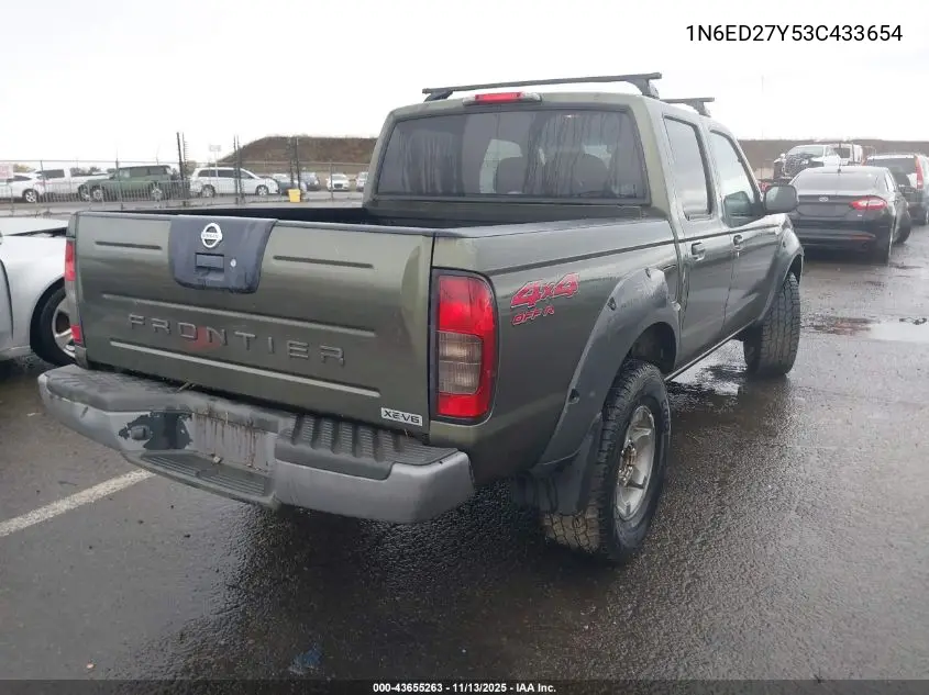 1N6ED27Y53C433654 2003 Nissan Frontier Xe-V6