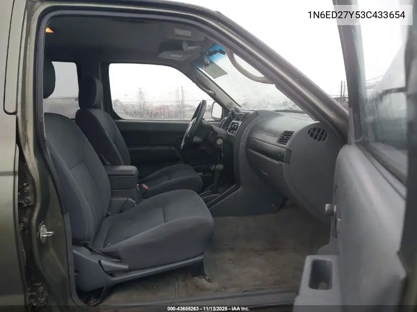 1N6ED27Y53C433654 2003 Nissan Frontier Xe-V6