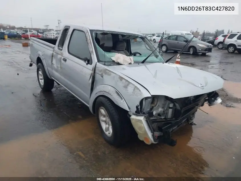 1N6DD26T83C427820 2003 Nissan Frontier Xe