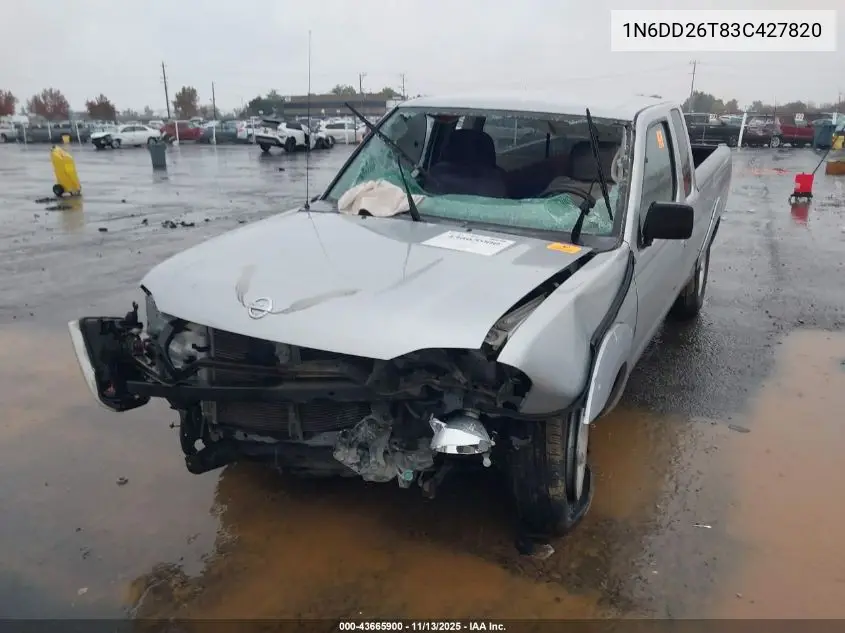1N6DD26T83C427820 2003 Nissan Frontier Xe