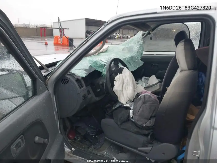 1N6DD26T83C427820 2003 Nissan Frontier Xe