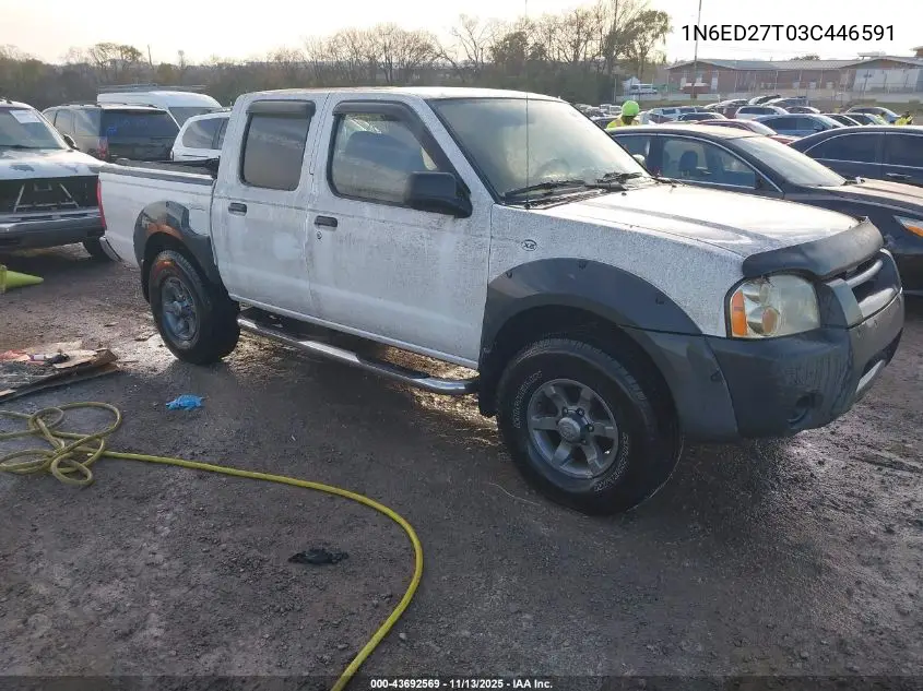 1N6ED27T03C446591 2003 Nissan Frontier Xe-V6