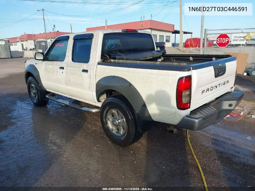 1N6ED27T03C446591 2003 Nissan Frontier Xe-V6