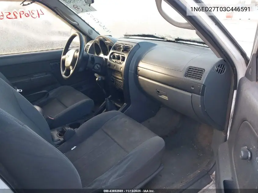 1N6ED27T03C446591 2003 Nissan Frontier Xe-V6
