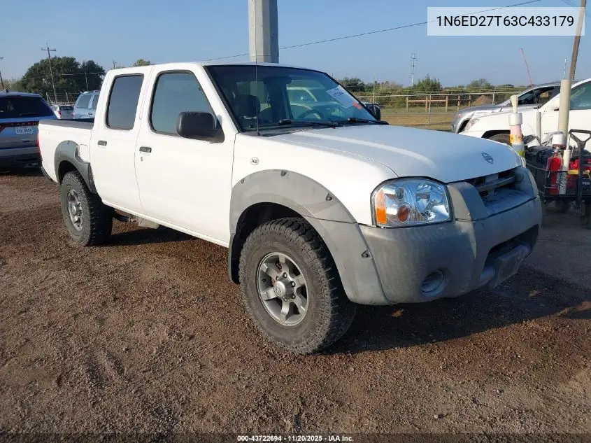 1N6ED27T63C433179 2003 Nissan Frontier Xe-V6
