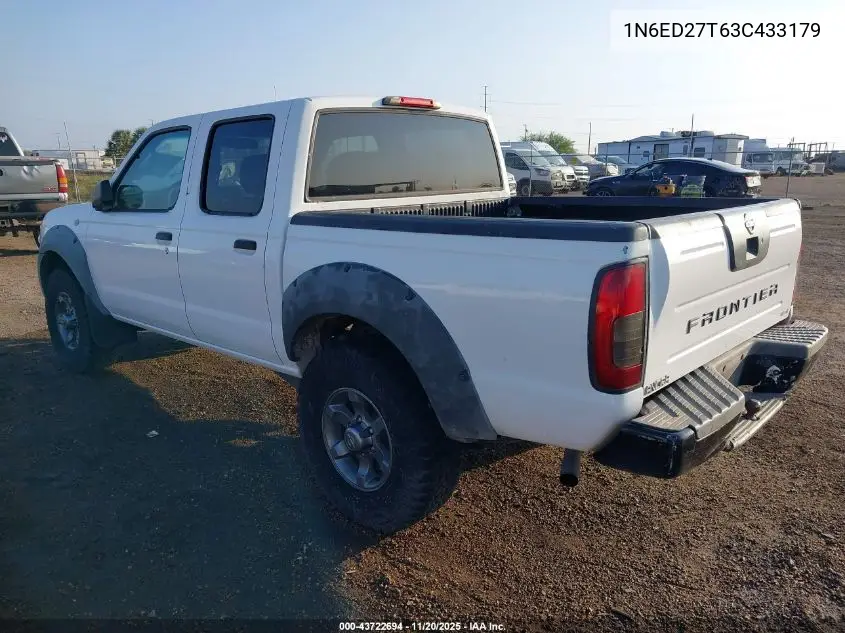 1N6ED27T63C433179 2003 Nissan Frontier Xe-V6