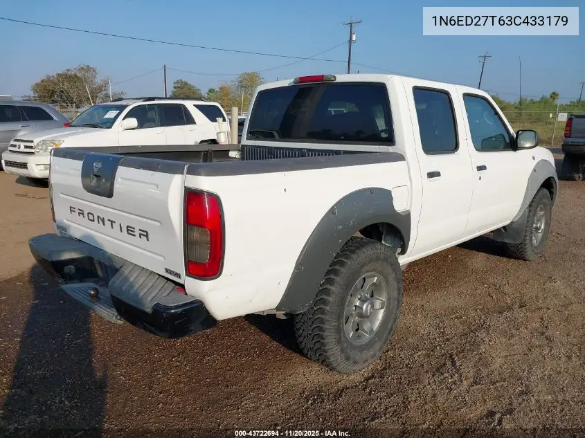 1N6ED27T63C433179 2003 Nissan Frontier Xe-V6