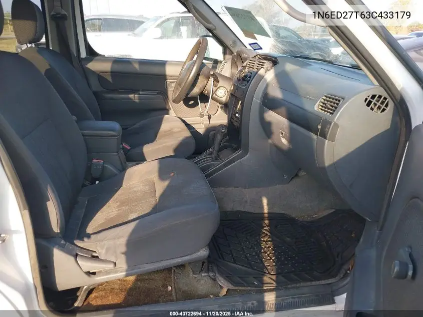 1N6ED27T63C433179 2003 Nissan Frontier Xe-V6