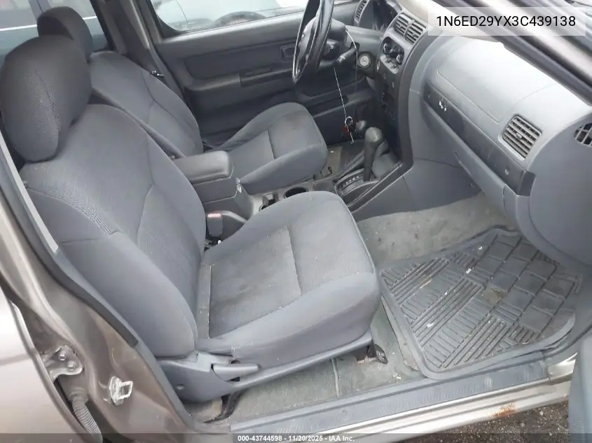 1N6ED29YX3C439138 2003 Nissan Frontier Xe-V6
