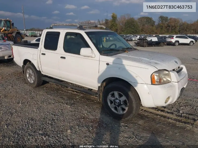 1N6ED27T83C463753 2003 Nissan Frontier Se-V6