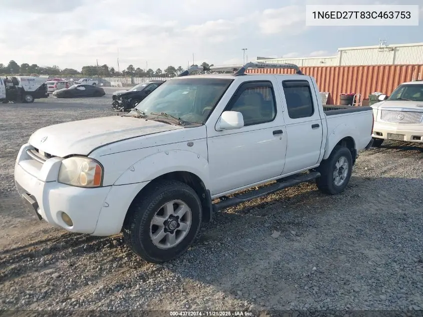 1N6ED27T83C463753 2003 Nissan Frontier Se-V6