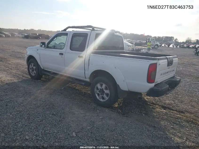 1N6ED27T83C463753 2003 Nissan Frontier Se-V6