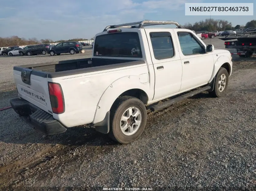 1N6ED27T83C463753 2003 Nissan Frontier Se-V6