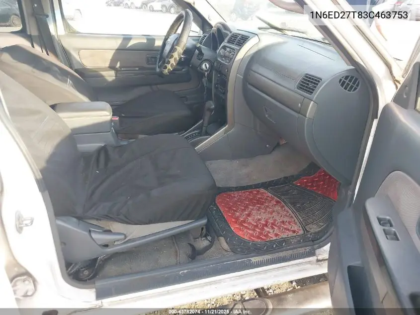 1N6ED27T83C463753 2003 Nissan Frontier Se-V6