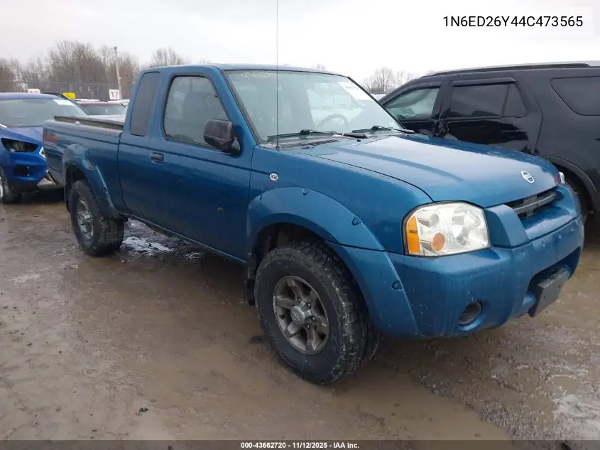 1N6ED26Y44C473565 2004 Nissan Frontier Xe-V6