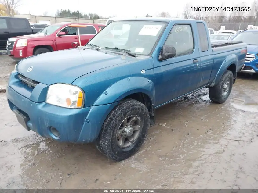 1N6ED26Y44C473565 2004 Nissan Frontier Xe-V6