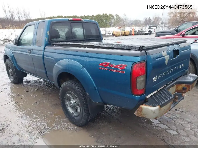 1N6ED26Y44C473565 2004 Nissan Frontier Xe-V6