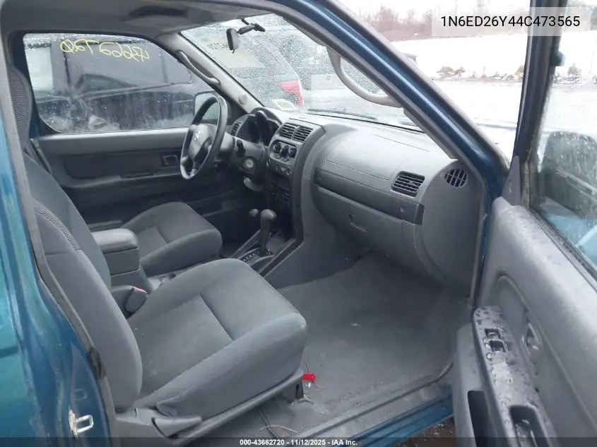 1N6ED26Y44C473565 2004 Nissan Frontier Xe-V6
