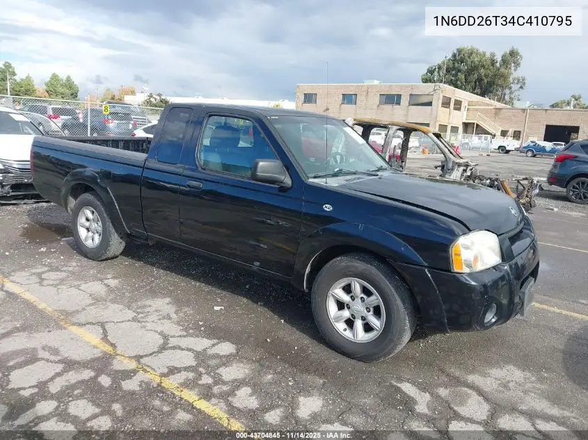 1N6DD26T34C410795 2004 Nissan Frontier Xe