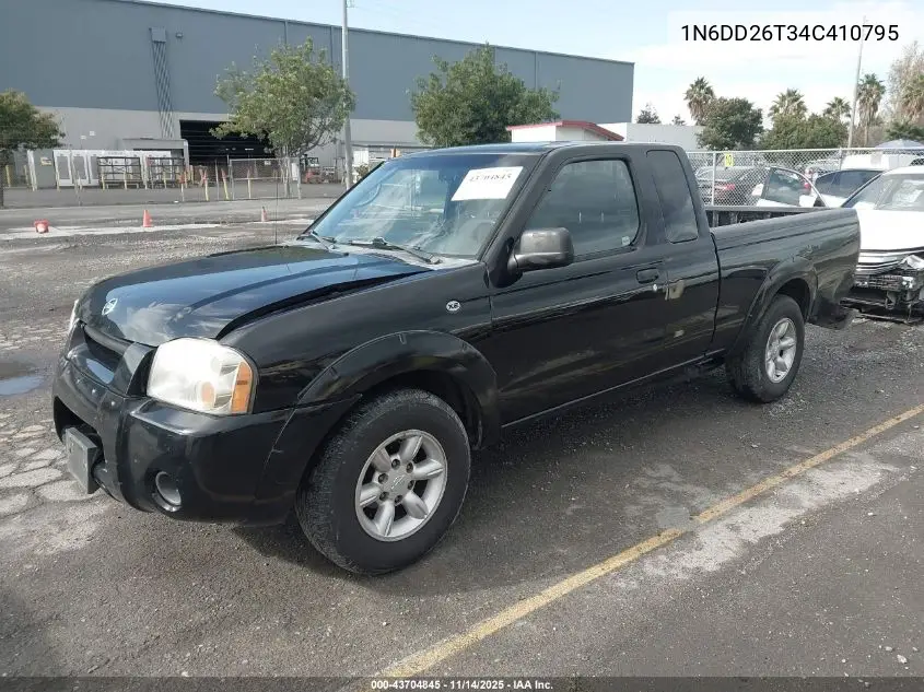 1N6DD26T34C410795 2004 Nissan Frontier Xe