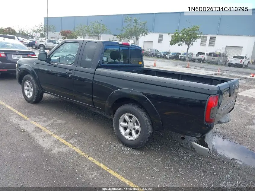1N6DD26T34C410795 2004 Nissan Frontier Xe