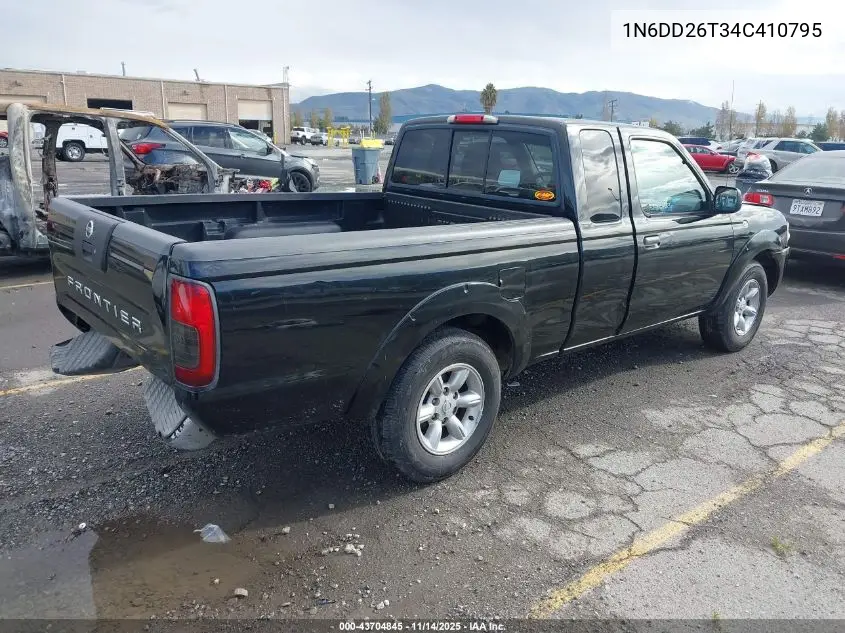 1N6DD26T34C410795 2004 Nissan Frontier Xe