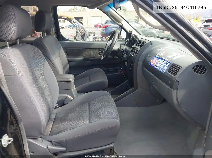1N6DD26T34C410795 2004 Nissan Frontier Xe