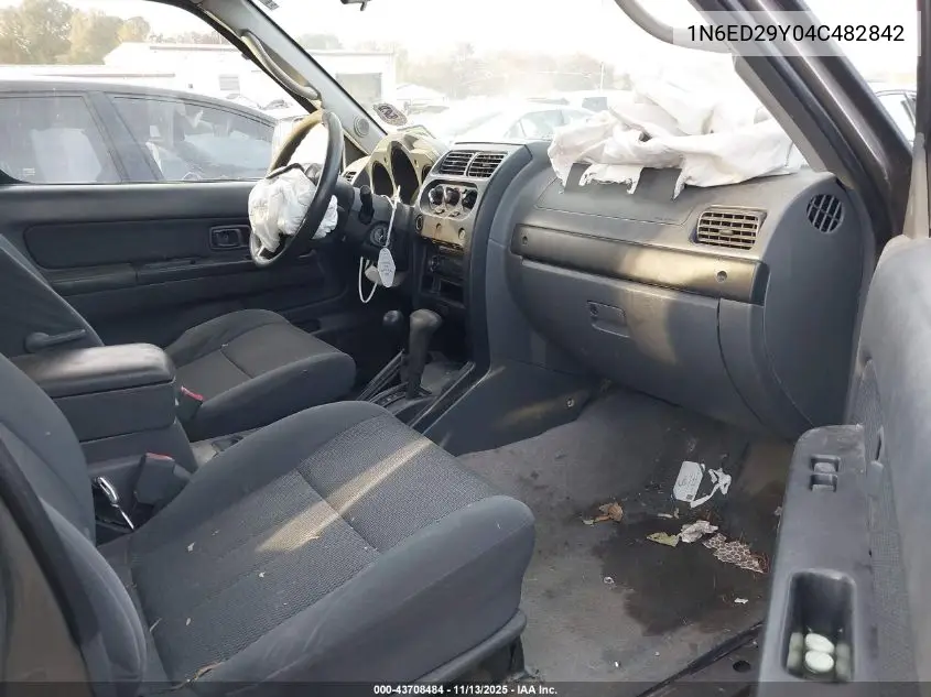 1N6ED29Y04C482842 2004 Nissan Frontier Xe-V6