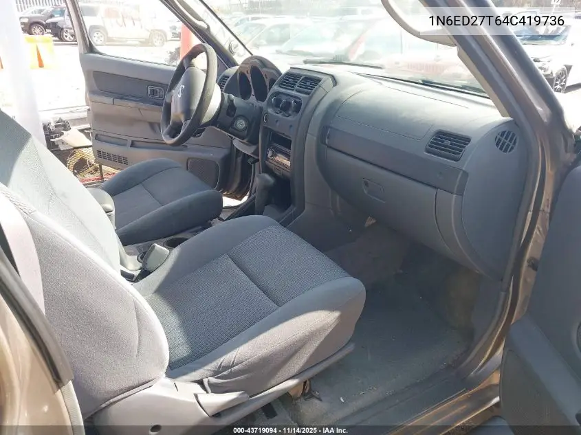 1N6ED27T64C419736 2004 Nissan Frontier Xe-V6